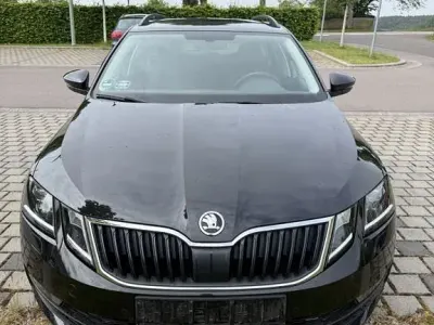 Gebraucht Skoda Octavia Soleil 150 PS (110 kW) 2019 Schwarz Kombi