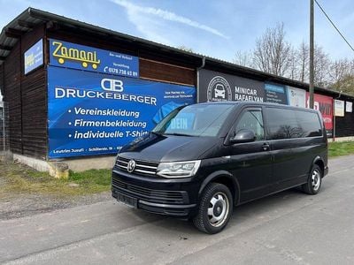 Usata VW T6 204 CV (150 kW) 2018 Nero Furgone