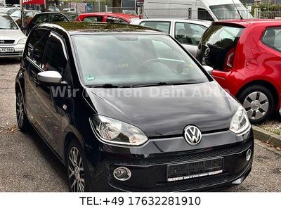 Schwarz Gebraucht 2015 VW up! Kleinwagen | 5.990 € (Fairer Preis)