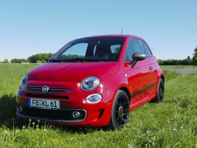 Gebraucht Fiat 500S 86 PS (63 kW) 2018 Rot Kleinwagen
