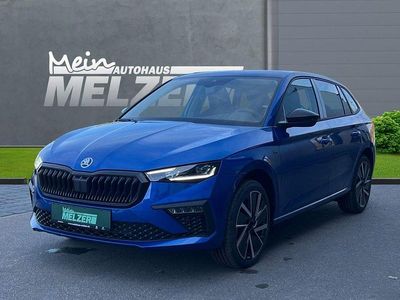 Neu Skoda Scala Tour 116 PS (85 kW) 2025 Blau Kleinwagen