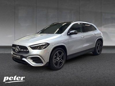 Gebraucht Mercedes GLA200 AMG 163 PS (119 kW) 2026 Silber SUV