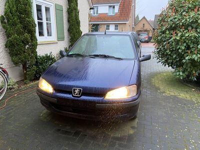 gebraucht Peugeot 106 - TÜV abgelaufen + Extra neue Fahrertür