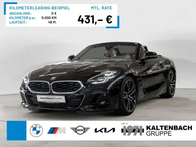 Gebraucht BMW Z4 M Sport 197 PS (144 kW) 2025 Schwarz Cabrio