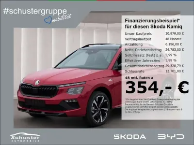 Gebraucht Skoda Kamiq Monte Carlo 116 PS (85 kW) 2025 Rot SUV