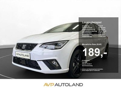 Weiß Neu 2025 Seat Ibiza Black Edition Limousine | 23.995 € (Fairer Preis)