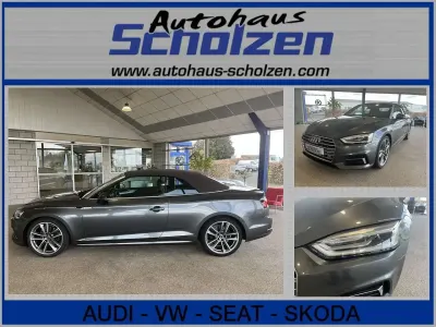 Używany Audi A5 Cabriolet Sport 190 KM (139 kW) 2019 Szary Kabriolet