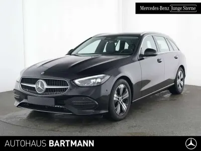 Second-hand Mercedes C200 Avantgarde 204 CP (150 kW) 2025 Negru Break