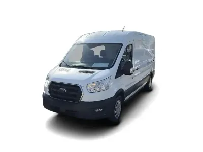 Gebraucht Ford Transit Trend 2022 Weiss Van / Kleinbus