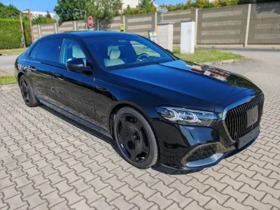 Neu Mercedes S580 537 PS (394 kW) 2026 Schwarz Limousine