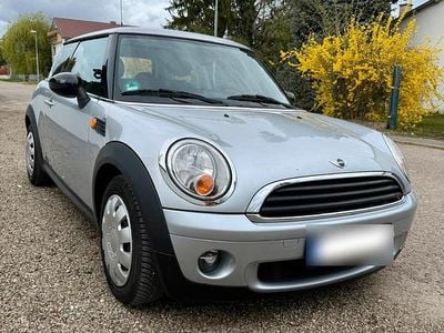 Gebraucht Mini ONE 95 PS (69 kW) 2008 Silber Kleinwagen