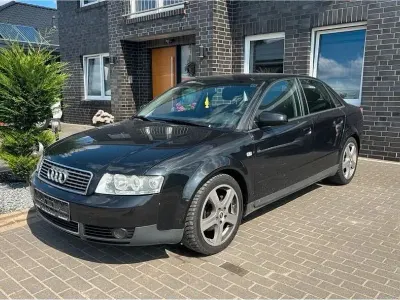 Gebraucht Audi A4 131 PS (96 kW) 2003 Schwarz Limousine
