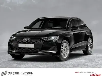 Brugt Audi A3 Advanced 150 HK (110 kW) 2025 Sort Sedan