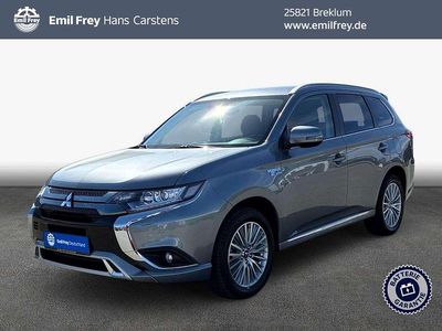 Gebraucht Mitsubishi Outlander P-HEV Spirit 224 PS (164 kW) 2020 Grau SUV