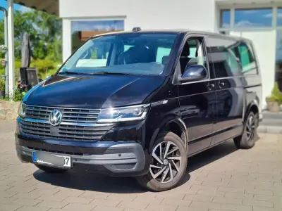 Gebraucht VW T6.1 150 PS (110 kW) 2020 Schwarz Van