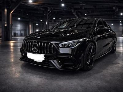 Gebraucht Mercedes CLA45 AMG Shooting Brake AMG 421 PS (309 kW) 2021 Schwarz Kombi
