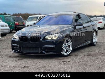 gebraucht BMW 550 i F10 M Paket LED 6WB B&O Keyless LCI