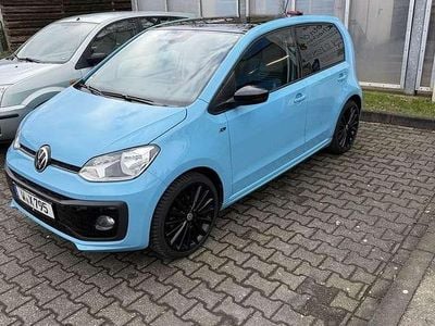 Gebraucht VW up! R-line 65 PS (47 kW) 2021 Blau Kleinwagen