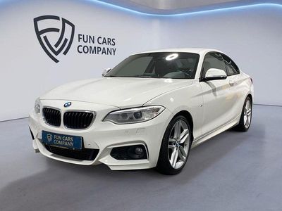 Gebraucht BMW 220 M Sport 190 PS (139 kW) 2017 Weiß Coupé