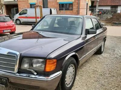 Gebraucht Mercedes 560 SE 279 PS (205 kW) 1991 Violet Limousine