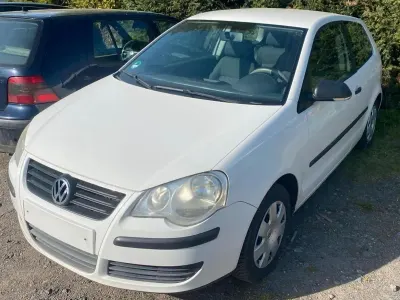 Gebraucht VW Polo 69 PS (50 kW) 2009 Weiß Kleinwagen