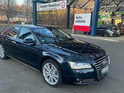 Usata Audi A8 351 CV (258 kW) 2011 Blu Berlina