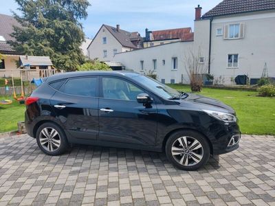 gebraucht Hyundai ix35 2.0 CRDi 135kW Style 4WD Automatik Style