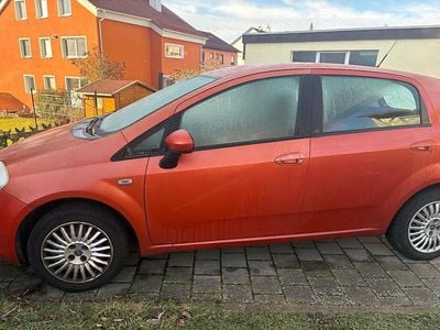 Gebraucht Fiat Grande Punto 2006 Orange Kleinwagen