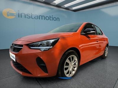 Gebraucht Opel Corsa-e Edition 100 kW (136 PS) 2022 Orange Kleinwagen