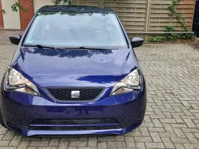 Gebraucht Seat Mii 75 PS (55 kW) 2016 Blau Kleinwagen
