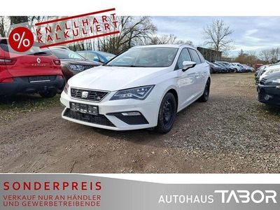 "candy" weiss Gebraucht 2018 Seat Leon ST FR Kombi | 11.985 € (Guter Preis)