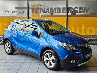 Blau Gebraucht 2016 Opel Mokka X SUV | 14.800 € (Fairer Preis)