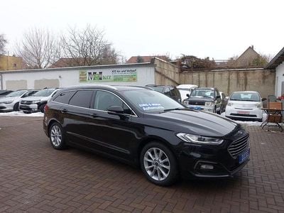 Gebraucht Ford Mondeo Titanium 190 PS (139 kW) 2019 Schwarz Limousine