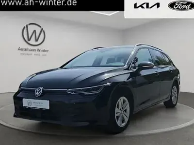 Usata VW Golf VIII Life 150 CV (110 kW) 2025 Nero Station wagon