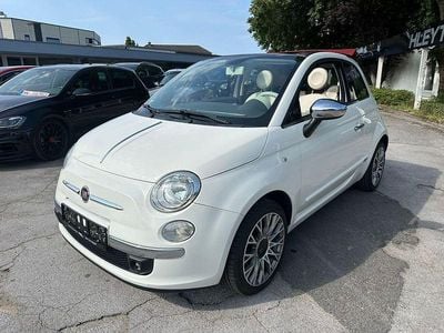 Gebraucht Fiat 500C Lounge 69 PS (50 kW) 2014 Weiß Cabrio