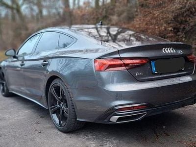 Gebraucht Audi A5 Sportback S-Line 286 PS (210 kW) 2021 Grau Kleinwagen