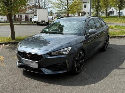 Usata Cupra Leon VZ 310 CV (228 kW) 2022 Grigio Station wagon
