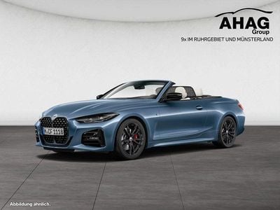 Gebraucht BMW 430 Cabriolet Performance 245 PS (180 kW) 2022 Blau Cabrio