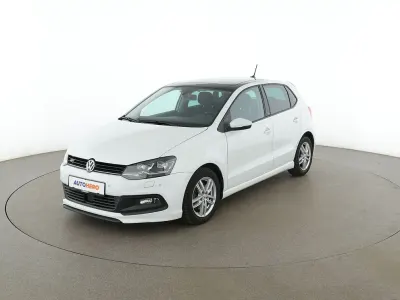 Gebraucht VW Polo Allstar 110 PS (80 kW) 2016 Weiß Limousine