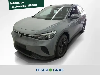 Gebraucht VW ID.4 Pure 108 kW (148 PS) 2022 Mondsteingrau SUV