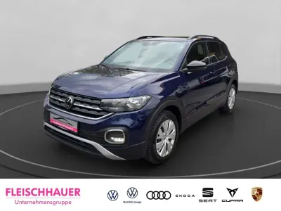Używany VW T-Cross United 95 KM (69 kW) 2021 Niebieski SUV