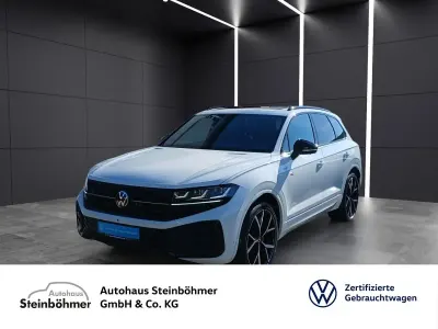 Gebraucht VW Touareg R-line 286 PS (210 kW) 2025 Pure white (weiß) SUV