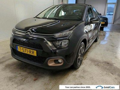 Gebraucht Citroën C3 PureTech 83 PS (61 kW) 2023 Schwarz Kleinwagen