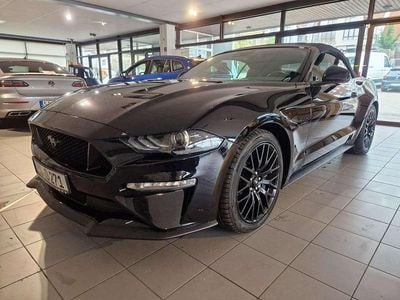 Gebraucht Ford Mustang GT Convertible 449 PS (330 kW) 2020 Schwarz Cabrio