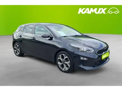 Gebraucht Kia Ceed Platinum 140 PS (102 kW) 2020 Schwarz Kleinwagen