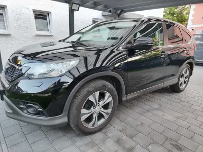 Gebraucht Honda CR-V Executive 150 PS (110 kW) 2014 Schwarz SUV