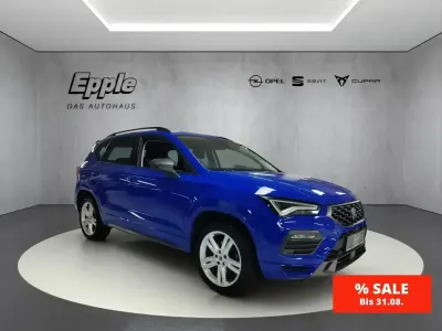 Gebraucht Seat Ateca FR 150 PS (110 kW) 2022 Blau SUV