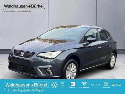 Neu Seat Ibiza 116 PS (85 kW) 2025 Grau Limousine