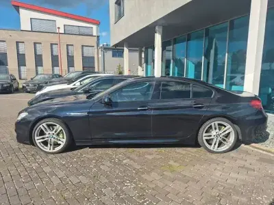 Gebraucht BMW 640 M Sport 313 PS (230 kW) 2014 Carbonschwarz metallic Coupé