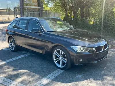 Usata BMW 320 185 CV (136 kW) 2015 Nero Station wagon